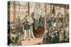 The Coronation of Wilhelm I, King of Prussia and First German Emperor-Carl Rohling-Stretched Canvas
