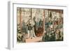 The Coronation of Wilhelm I, King of Prussia and First German Emperor-Carl Rohling-Framed Giclee Print