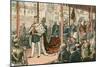 The Coronation of Wilhelm I, King of Prussia and First German Emperor-Carl Rohling-Mounted Giclee Print