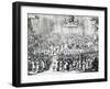 The Coronation of William III and Mary II, Westminster Abbey, London, 21st April 1689-Unknown-Framed Giclee Print