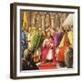 The Coronation of William the Conqueror-Severino Baraldi-Framed Giclee Print