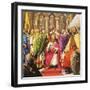 The Coronation of William the Conqueror-Severino Baraldi-Framed Giclee Print