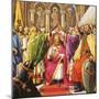 The Coronation of William the Conqueror-Severino Baraldi-Mounted Giclee Print