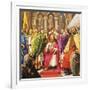 The Coronation of William the Conqueror-Severino Baraldi-Framed Giclee Print