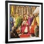 The Coronation of William the Conqueror-Severino Baraldi-Framed Giclee Print