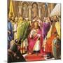 The Coronation of William the Conqueror-Severino Baraldi-Mounted Giclee Print