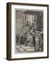 The Coronation of William the Conqueror-John Cross-Framed Giclee Print