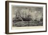 The Coronation Review at Spithead-Charles Edward Dixon-Framed Giclee Print