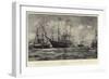 The Coronation Review at Spithead-Charles Edward Dixon-Framed Giclee Print