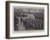 The Coronation Review of the Boys' Brigades by the Prince of Wales on the Horse Guards' Parade-Gordon Frederick Browne-Framed Giclee Print