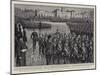 The Coronation Review of the Boys' Brigades by the Prince of Wales on the Horse Guards' Parade-Gordon Frederick Browne-Mounted Giclee Print