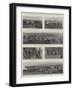 The Coronation Review, Scenes of the Royal Visit to Aldershot-null-Framed Giclee Print