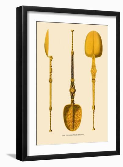 The Coronation Spoon-H. Shaw-Framed Art Print