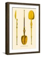 The Coronation Spoon-H. Shaw-Framed Art Print