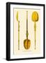 The Coronation Spoon-H. Shaw-Framed Art Print