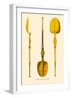 The Coronation Spoon-H. Shaw-Framed Art Print