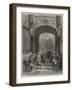 The Corporation of Archers Leaving the Church of Lierre-Louis Haghe-Framed Giclee Print