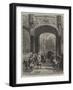 The Corporation of Archers Leaving the Church of Lierre-Louis Haghe-Framed Giclee Print