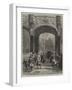 The Corporation of Archers Leaving the Church of Lierre-Louis Haghe-Framed Giclee Print