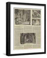 The Corporation of London-Henry William Brewer-Framed Giclee Print