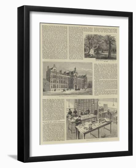 The Corporation of London-Henry William Brewer-Framed Giclee Print