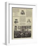 The Corporation of London-Henry William Brewer-Framed Giclee Print