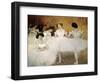 The Corps of Ballet, 1901-1092-Ramon Casas-Framed Giclee Print