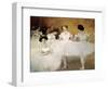 The Corps of Ballet, 1901-1092-Ramon Casas-Framed Giclee Print