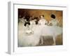 The Corps of Ballet, 1901-1092-Ramon Casas-Framed Giclee Print