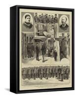 The Corps of Commissionaires-Godefroy Durand-Framed Stretched Canvas