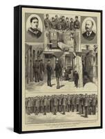 The Corps of Commissionaires-Godefroy Durand-Framed Stretched Canvas