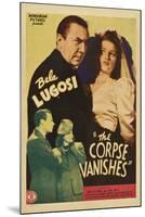 The Corpse Vanishes, 1942-null-Mounted Art Print