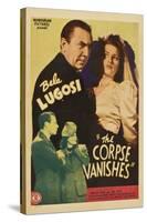 The Corpse Vanishes, 1942-null-Stretched Canvas