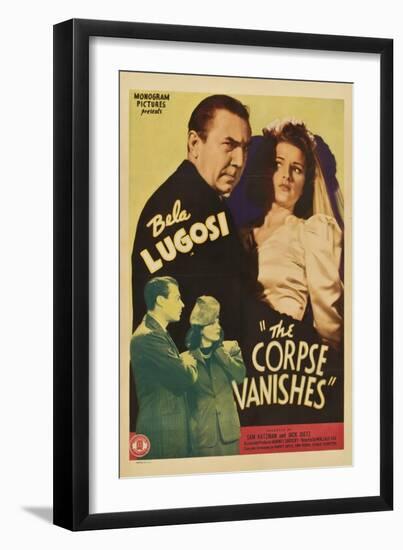 The Corpse Vanishes, 1942-null-Framed Art Print