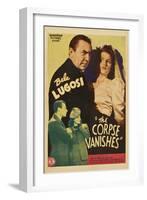 The Corpse Vanishes, 1942-null-Framed Art Print