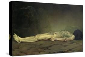 The Corpse-Felix Edouard Vallotton-Stretched Canvas