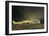 The Corpse-Felix Edouard Vallotton-Framed Giclee Print