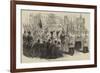 The Corpus Christi Procession on Good Friday, at Madrid-null-Framed Giclee Print