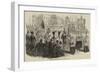 The Corpus Christi Procession on Good Friday, at Madrid-null-Framed Giclee Print