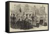 The Corpus Christi Procession on Good Friday, at Madrid-null-Framed Stretched Canvas