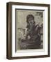 The Correct Card-William Holyoake-Framed Giclee Print