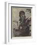 The Correct Card-William Holyoake-Framed Giclee Print