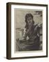 The Correct Card-William Holyoake-Framed Giclee Print