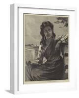 The Correct Card-William Holyoake-Framed Giclee Print