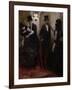 The Corridors at the Opera, 1885-Jean Louis Forain-Framed Giclee Print