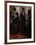 The Corridors at the Opera, 1885-Jean Louis Forain-Framed Giclee Print