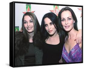 The Corrs-null-Framed Stretched Canvas