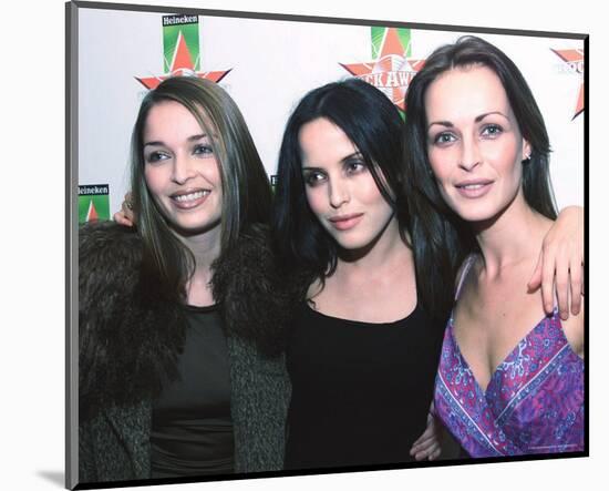 The Corrs-null-Mounted Photo