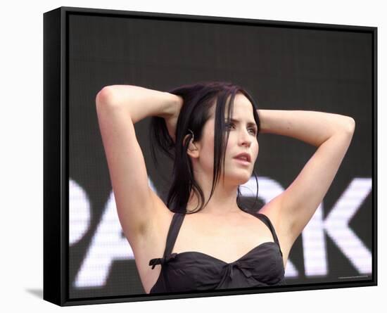 The Corrs-null-Framed Stretched Canvas