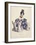 The Corset Seller-Charles Philipon-Framed Giclee Print